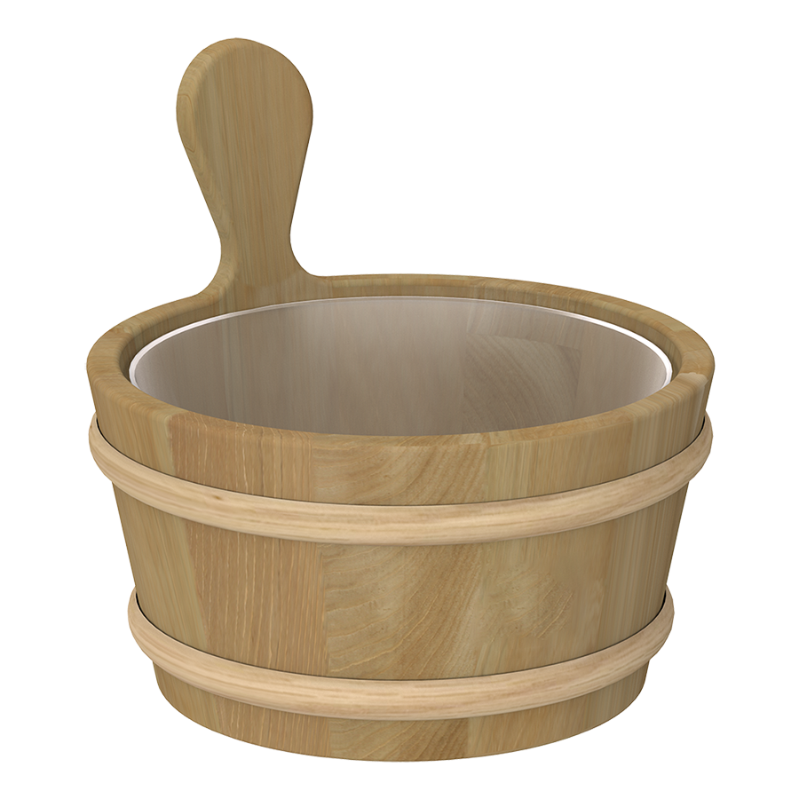 Sawo sauna-emmer 4 liter