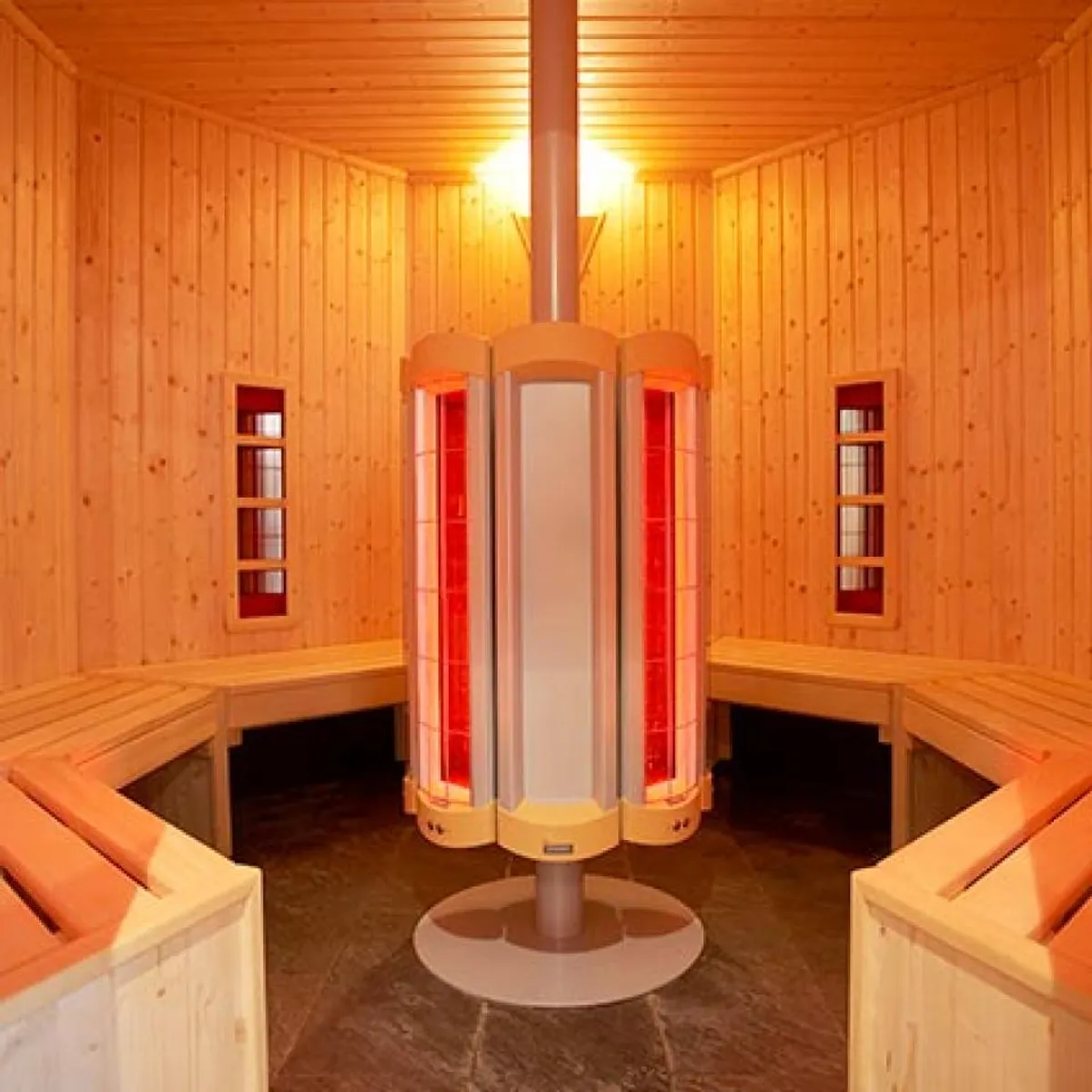 Geniet en bespaar energiegebruik met een sauna