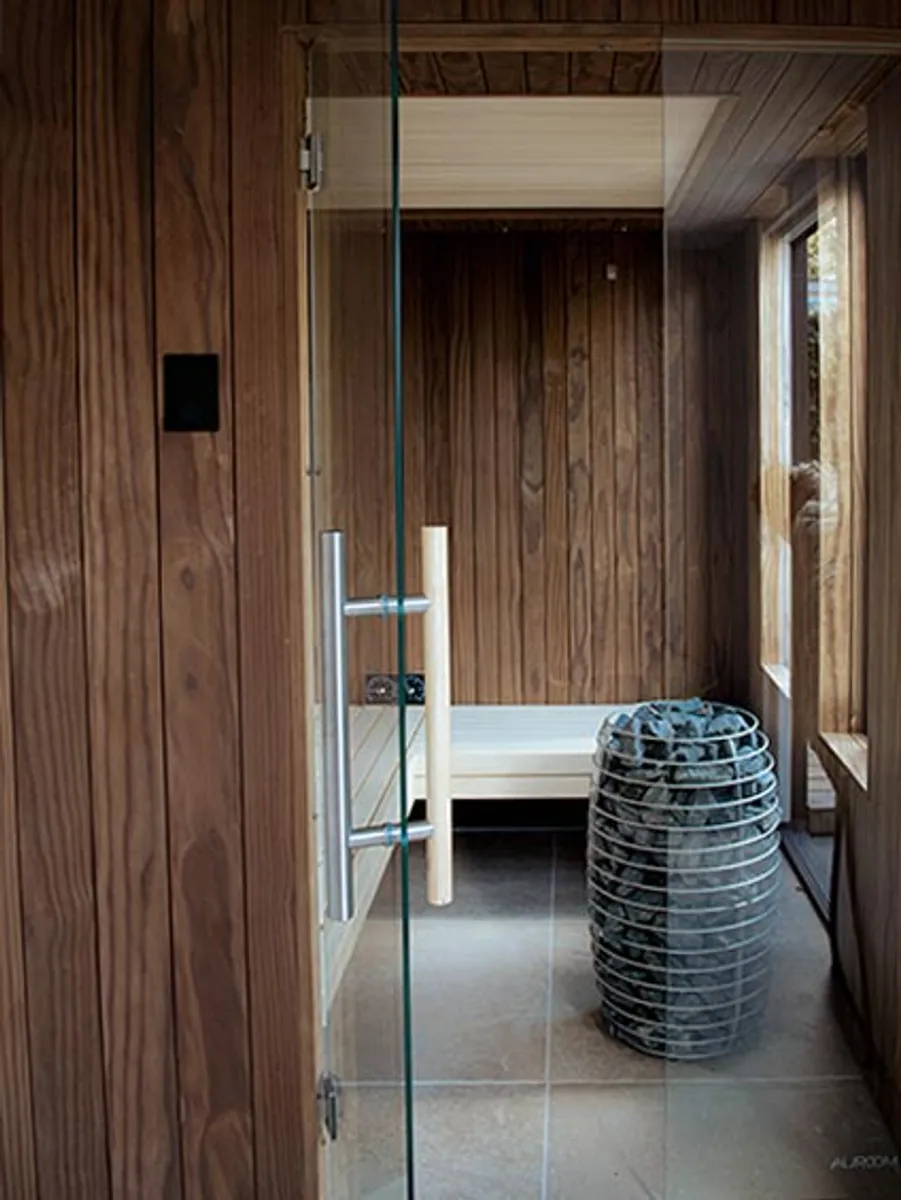 Finse sauna - Maatwerk wellness - Interhiva