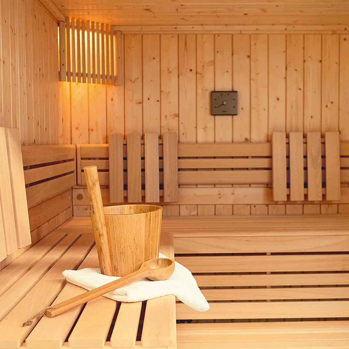 Finse sauna - Maatwerk wellness - Interhiva