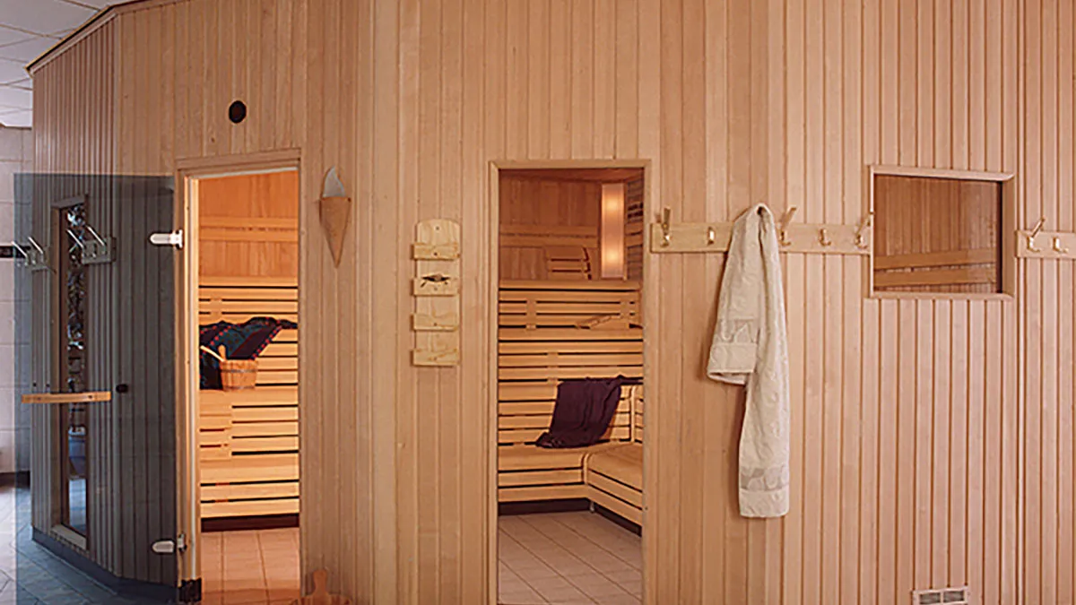 Op maat gemaakte sauna