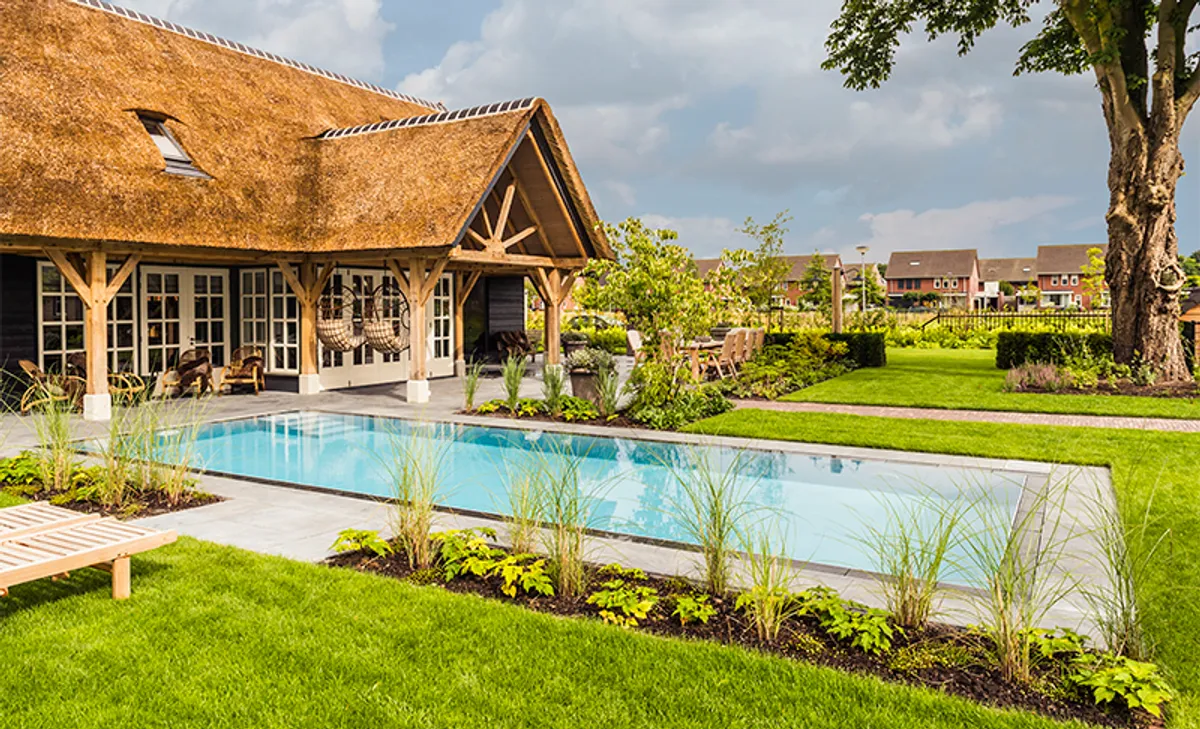Luxe villa met zwembad